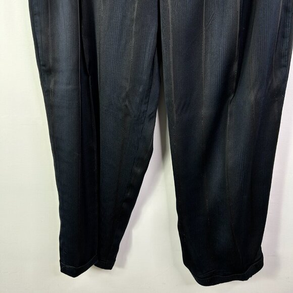 Syllables System Men's Blue and Black Formal Top and Pant Outfit Size XXL/40 - Picture 10 of 14